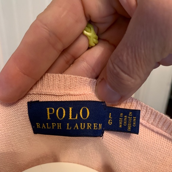 Polo by Ralph Lauren cotton and viscose sweater.worn a few times - Picture 2 of 6